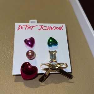 Betsey Johnson earrings